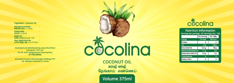 Coconut oil 
